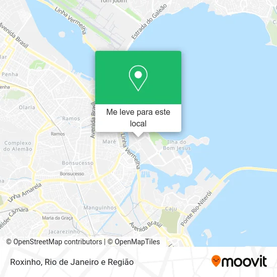 Roxinho mapa