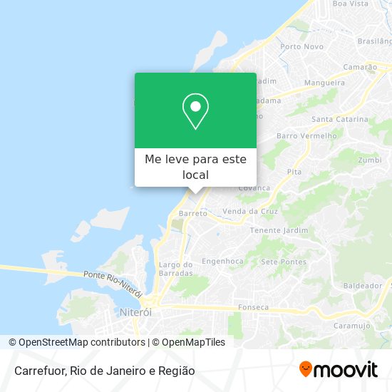 Carrefuor mapa