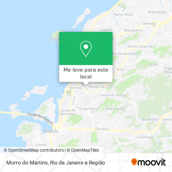 Morro do Martins mapa