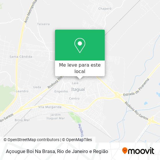 Açougue Boi Na Brasa mapa
