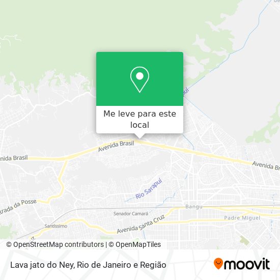 Lava jato do Ney mapa