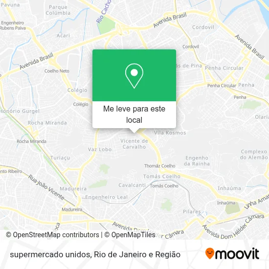 supermercado unidos mapa