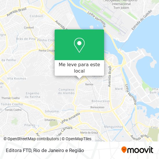 Editora FTD mapa