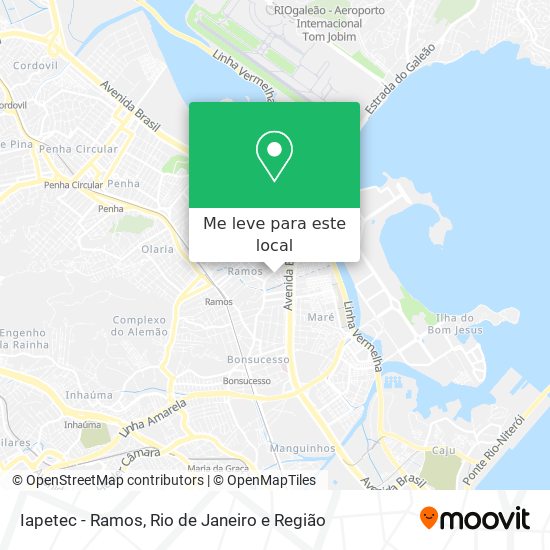 Iapetec - Ramos mapa