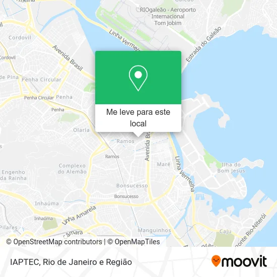 IAPTEC mapa