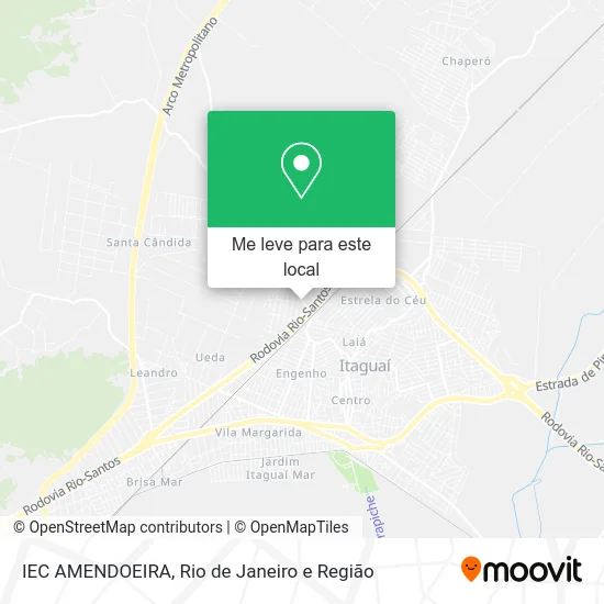 IEC AMENDOEIRA mapa