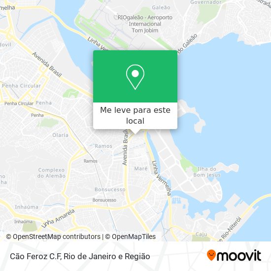 Cão Feroz C.F mapa