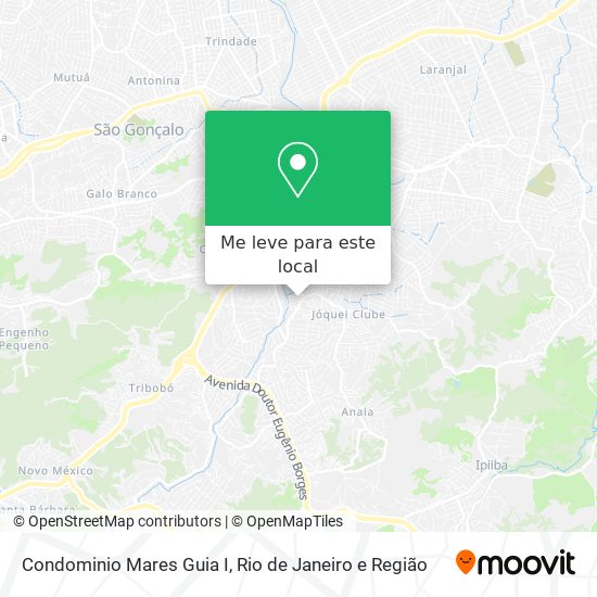 Condominio Mares Guia I mapa