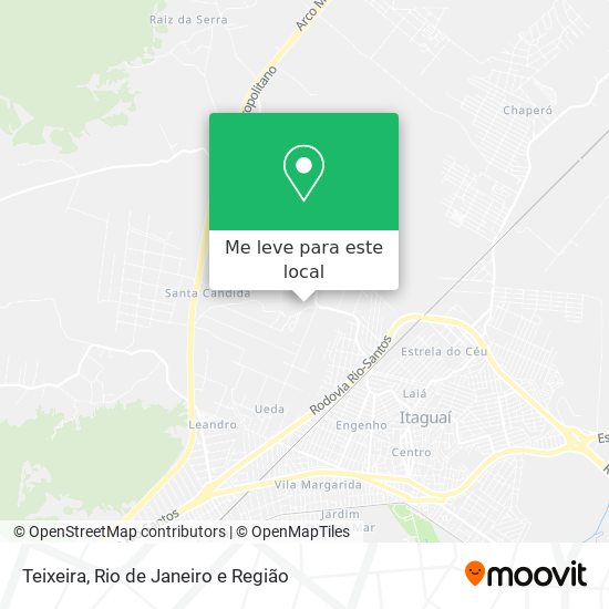 Teixeira mapa