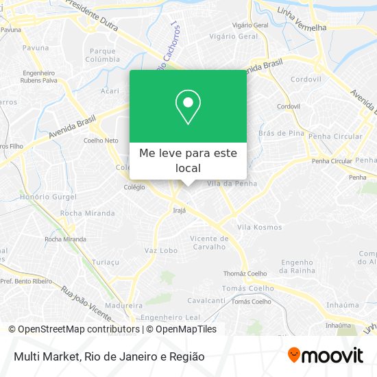 Multi Market mapa