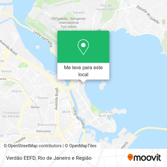 Verdão EEFD mapa