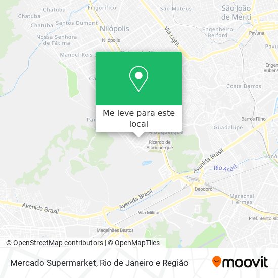Mercado Supermarket mapa