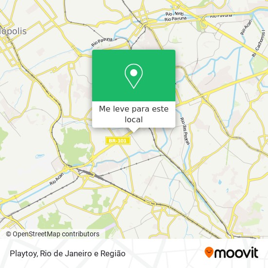 Playtoy mapa