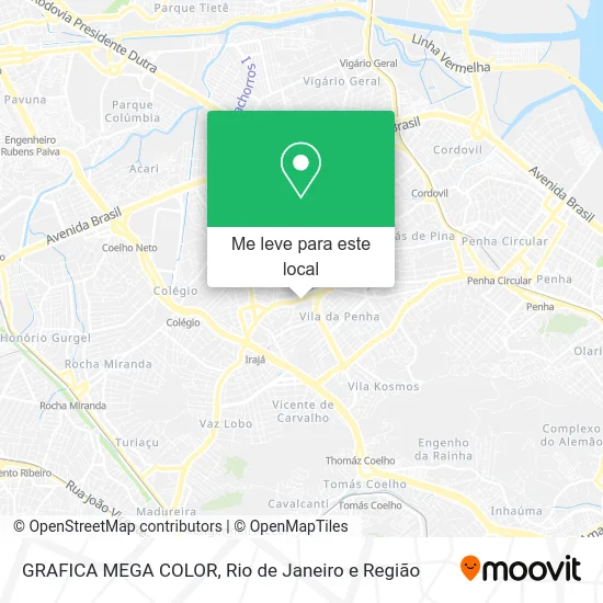 GRAFICA MEGA COLOR mapa
