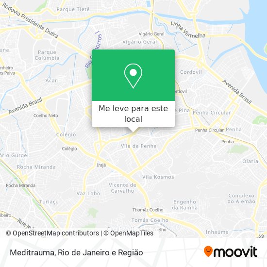 Meditrauma mapa