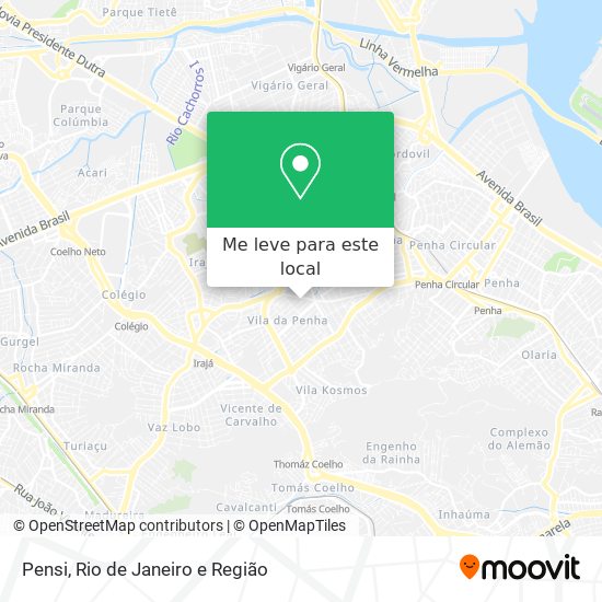 Pensi mapa