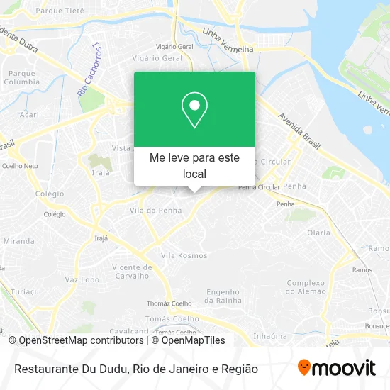 Restaurante Du Dudu mapa