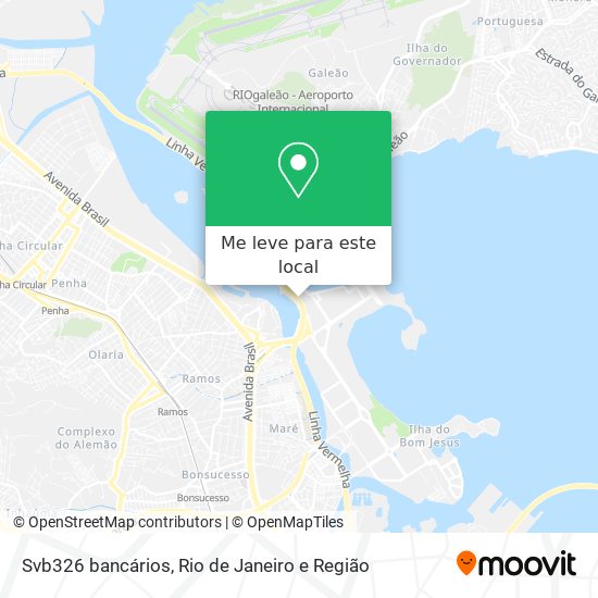 Svb326 bancários mapa