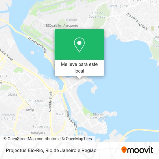 Projectus Bio-Rio mapa