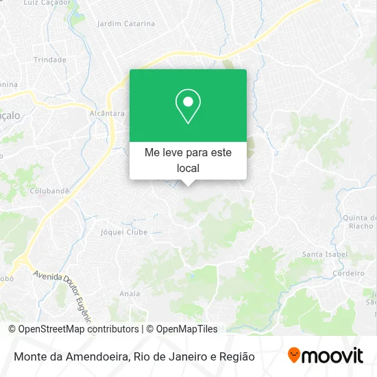 Monte da Amendoeira mapa