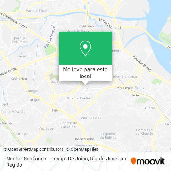 Nestor Sant'anna - Design De Joias mapa