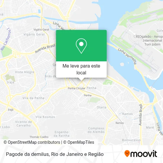 Pagode da demilus mapa