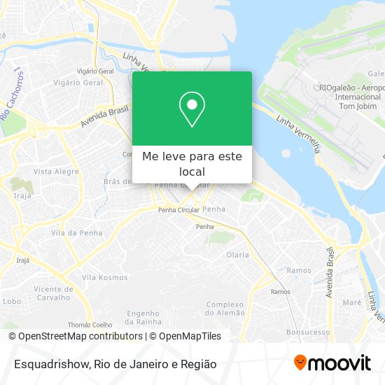 Esquadrishow mapa