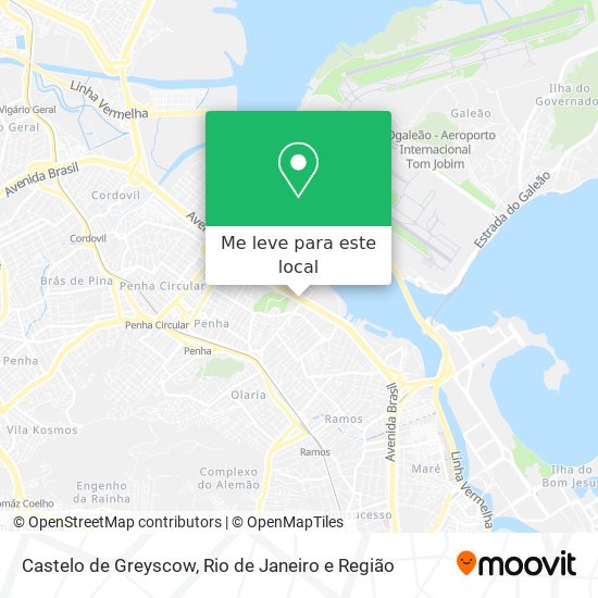 Castelo de Greyscow mapa