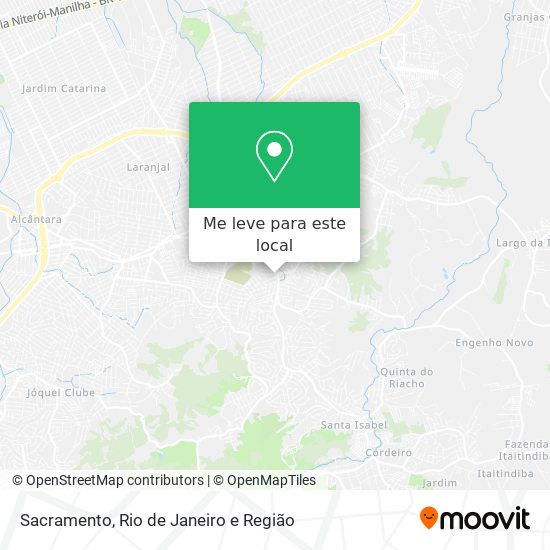 Sacramento mapa