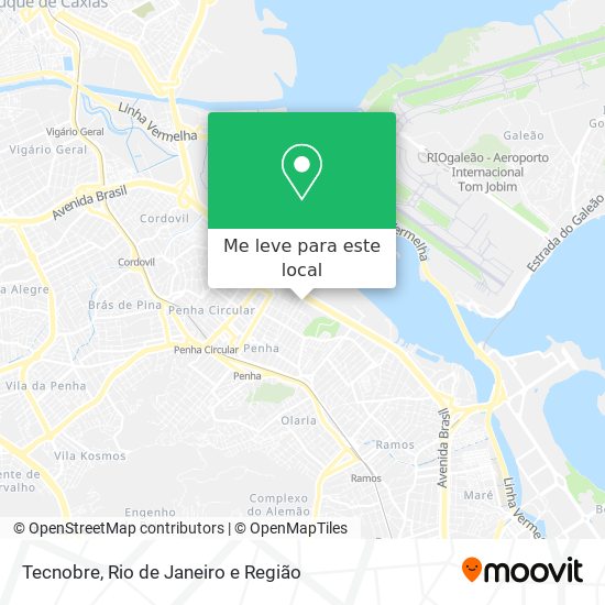 Tecnobre mapa