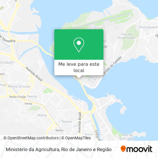 Ministério da Agricultura mapa