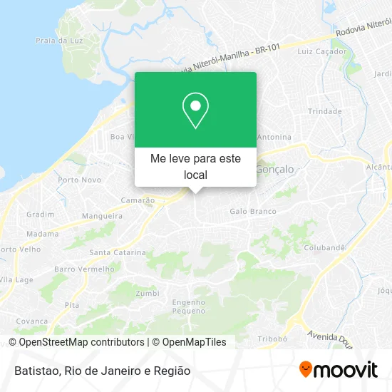 Batistao mapa