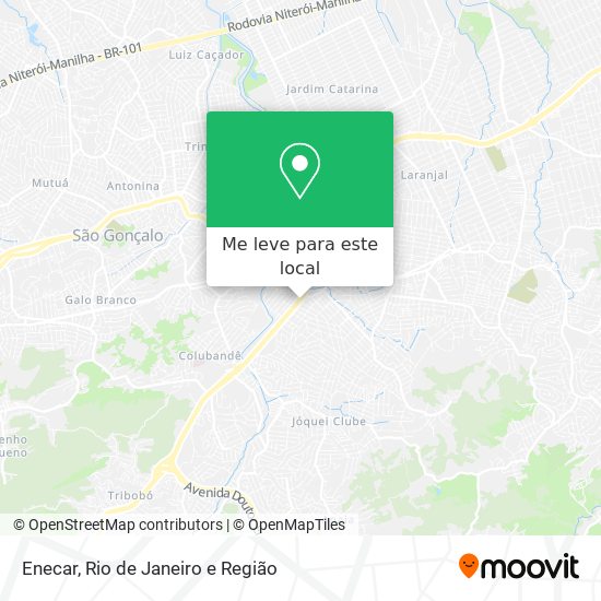 Enecar mapa