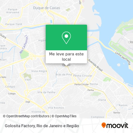 Golosita Factory mapa