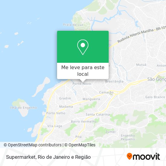 Supermarket mapa