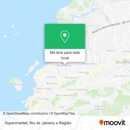 Supermarket mapa