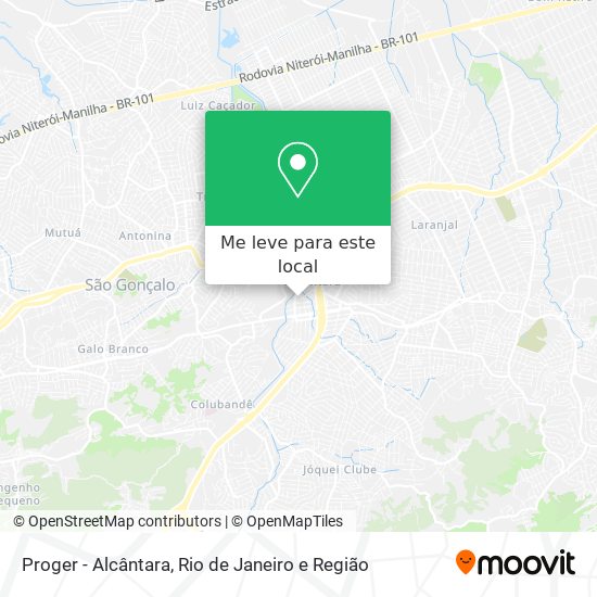 Proger - Alcântara mapa