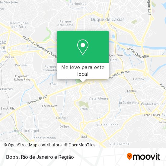 Bob's mapa