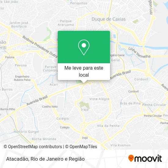 Atacadão mapa