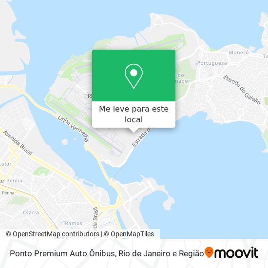 Ponto Premium Auto Ônibus mapa