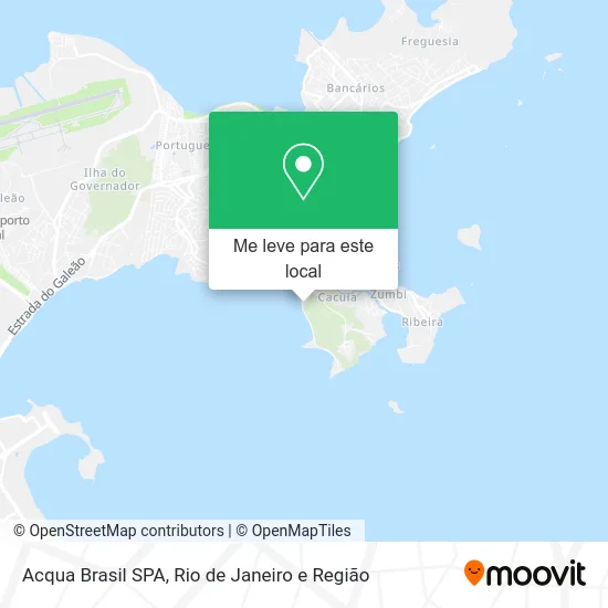Acqua Brasil SPA mapa