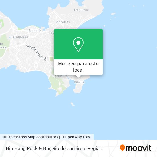Hip Hang Rock & Bar mapa