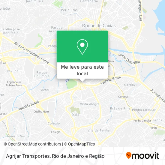 Agrijar Transportes mapa