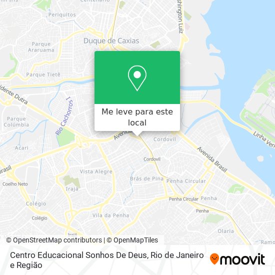 Centro Educacional Sonhos De Deus mapa