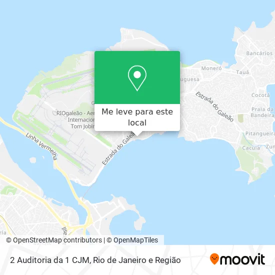 2 Auditoria da 1 CJM mapa