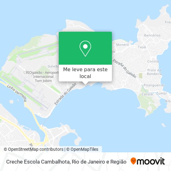 Creche Escola Cambalhota mapa