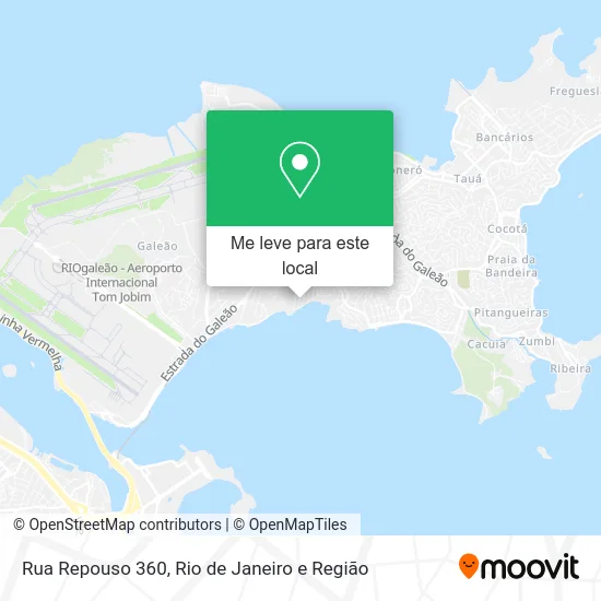 Rua Repouso 360 mapa