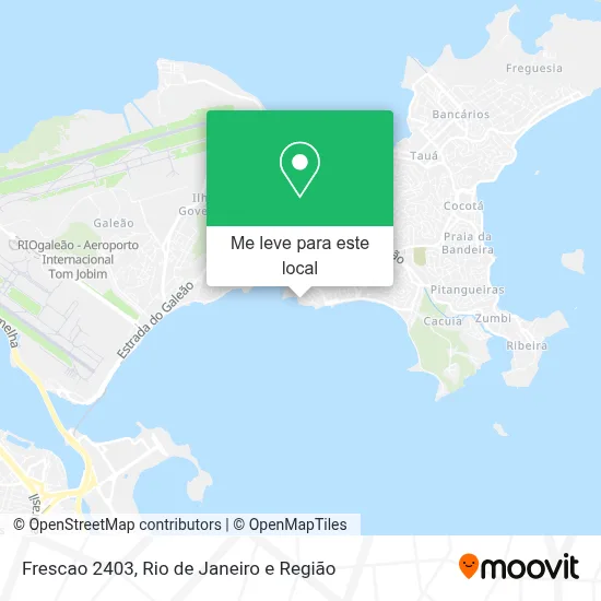 Frescao 2403 mapa