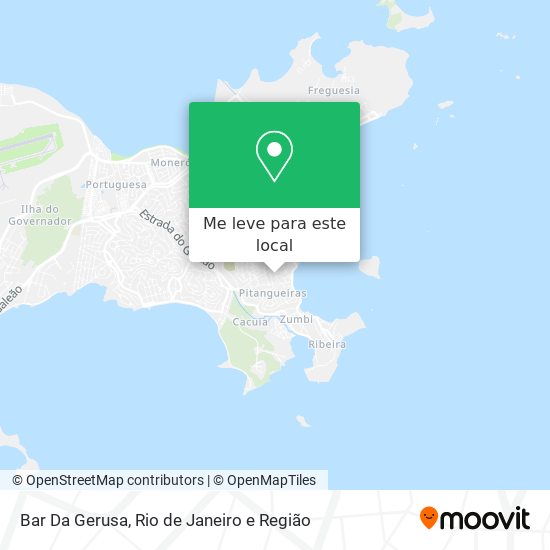 Bar Da Gerusa mapa