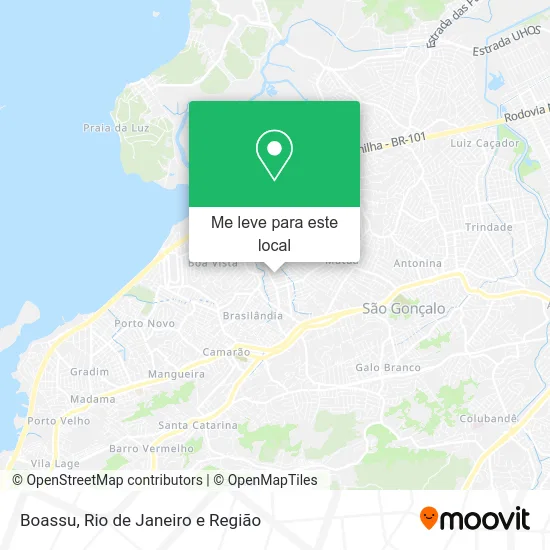 Boassu mapa